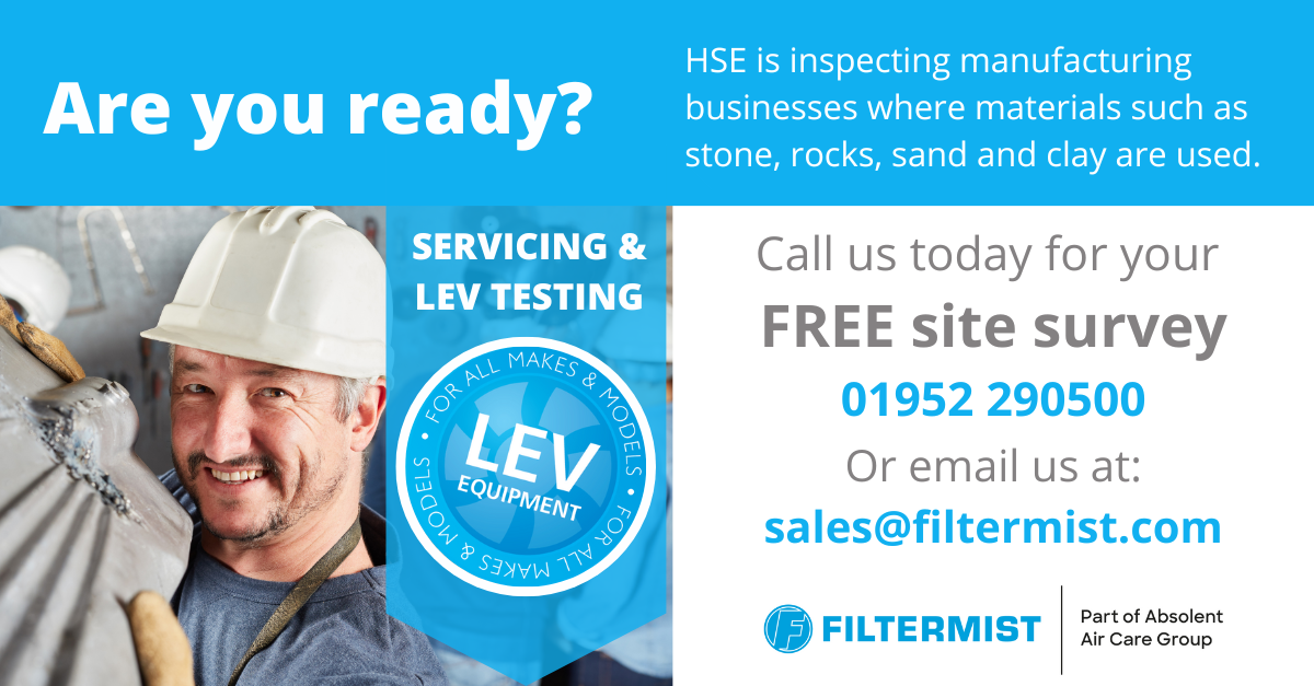 Silica Dust HSE Inspections