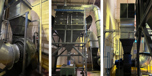 Maxi enhances dust extraction for prominent UK ingredients manufacturer
