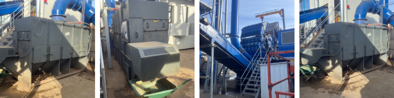 MIDAC wet dust collector installed at French metal recycling plant