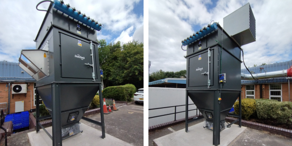 DSEAR compliant dust extraction installed for UK pie manufacturer