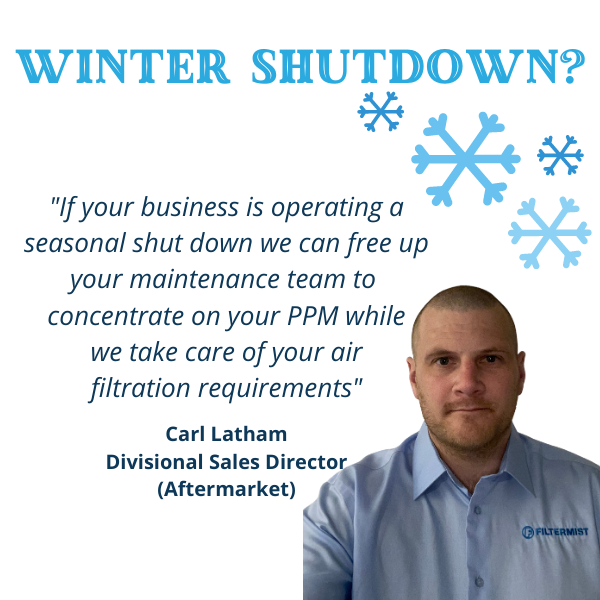 We’ve got your shutdown maintenance covered